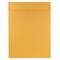 JAM Paper 9" x 12" Brown Kraft Manila Open End Envelopes, 100ct.